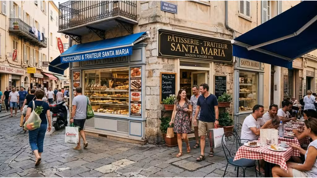 A vendre pâtisserie traiteur à Ajaccio centre