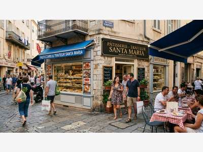 A vendre pâtisserie traiteur à Ajaccio centre