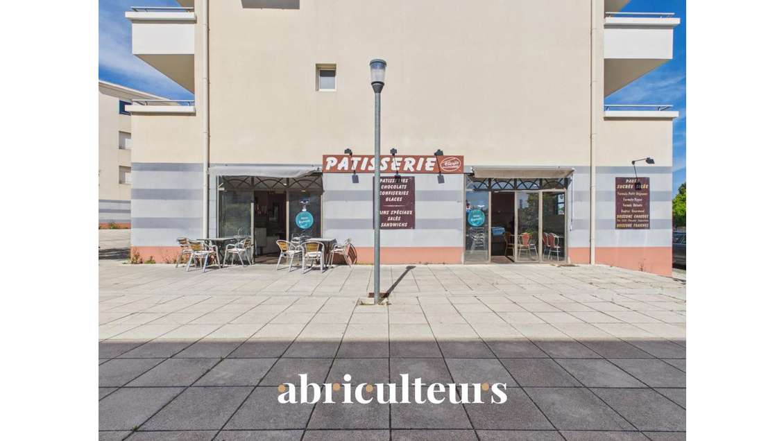 Vente pâtisserie salon de thé à Pélissanne (13330)