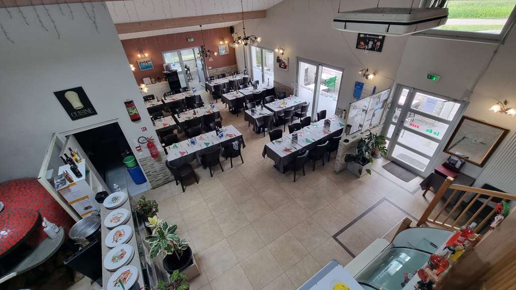 Vente restauration sur place et à emporter à Peron