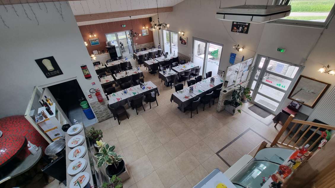 Vente restauration sur place et à emporter à Peron