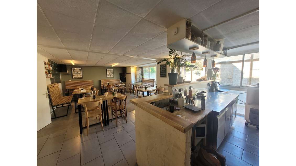 Cession crêperie avec terrasse à Perros-Guirec