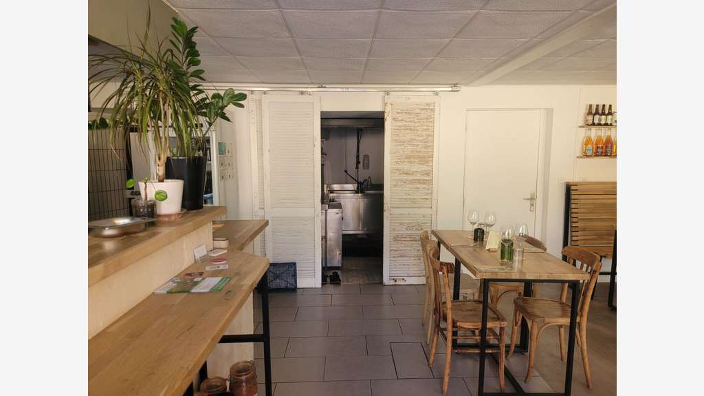 Cession crêperie avec terrasse à Perros-Guirec