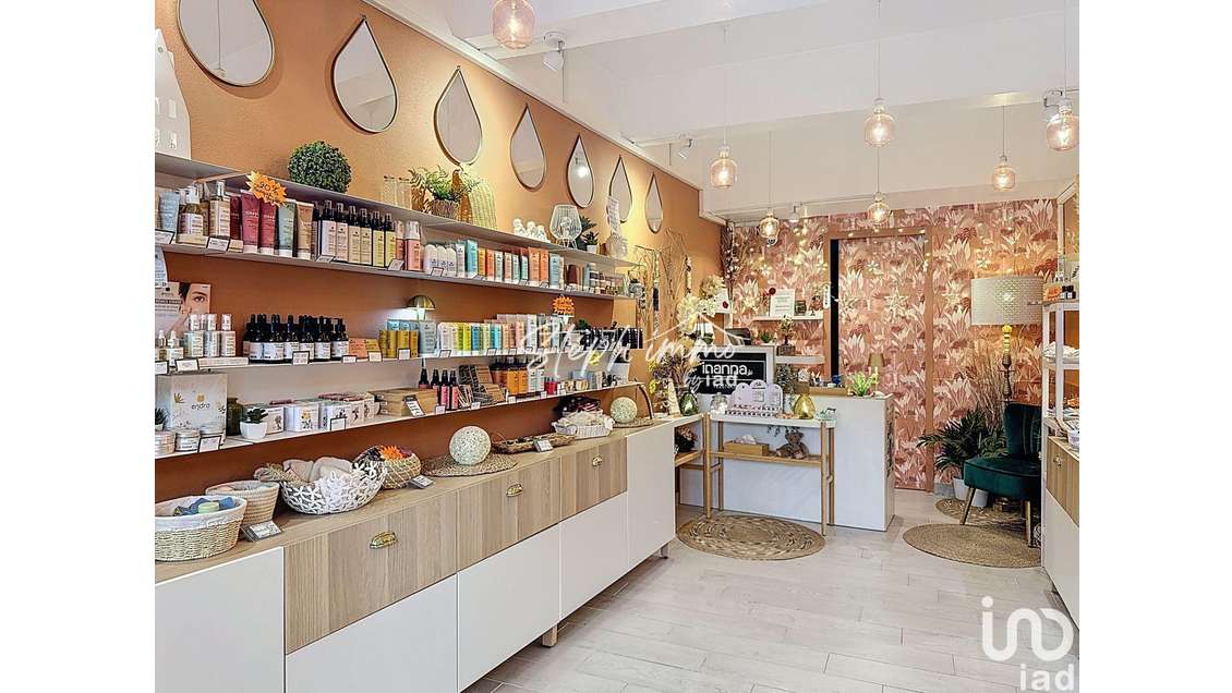 Vente boutique cosmétiques bio à Pézenas