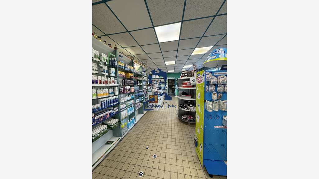 FDC pharmacie à reprendre à Pure