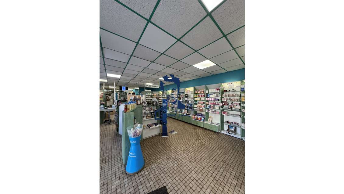 FDC pharmacie à reprendre à Pure