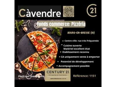 Vente Crêperie - Pizzeria à Bourg-en-Bresse