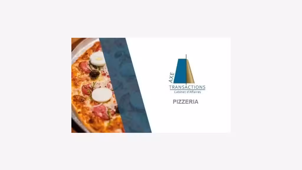 Vente fonds de commerce pizzéria crêperie Vendée