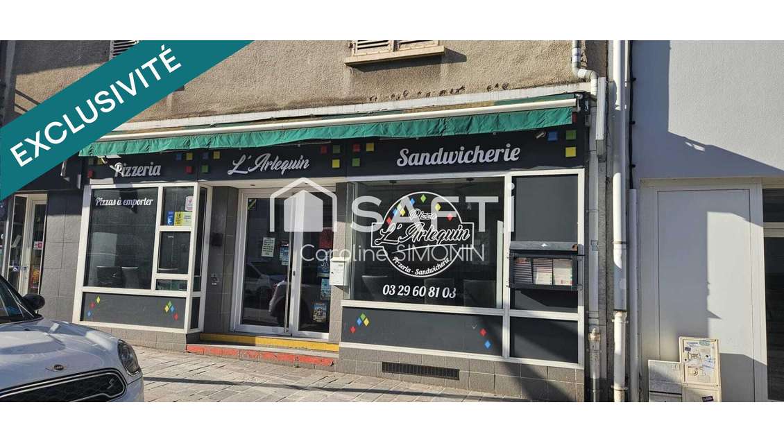 Vente fonds de commerce pizzeria à Gerardmer