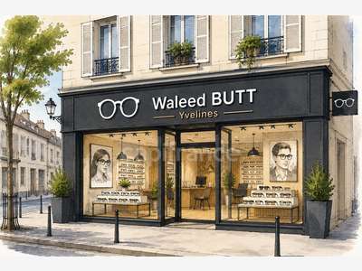 A vendre FDC optique + appart proche de Plaisir