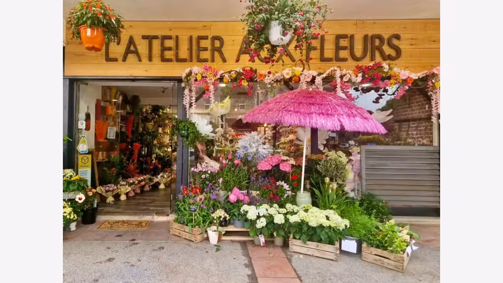 Vente FDC fleuriste décoration à Plan de Cuques