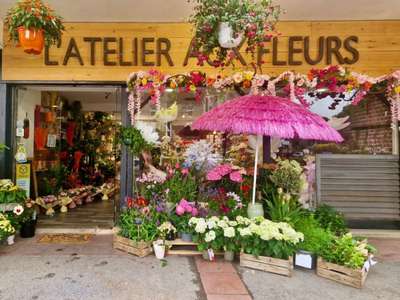 Vente FDC fleuriste décoration à Plan de Cuques