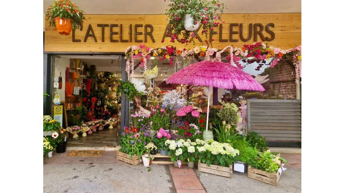 Vente FDC fleuriste décoration à Plan de Cuques