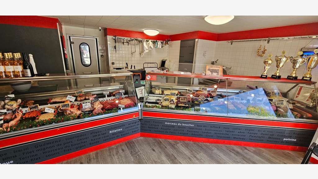 Vente boucherie charcuterie traiteur à Fougères