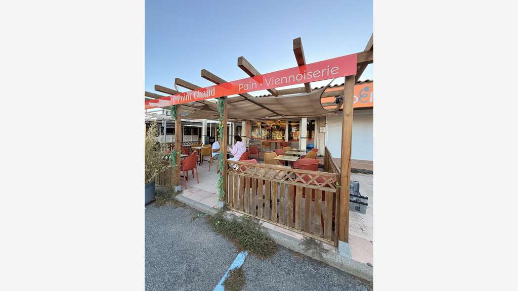 A vendre point chaud station balnéaire de Gruissan