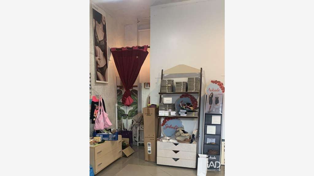 Vente boutique de lingerie à Pointe à Pitre