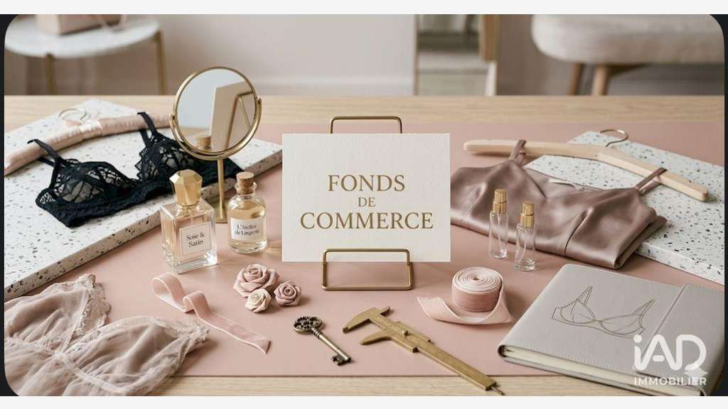 Vente boutique de lingerie à Pointe à Pitre