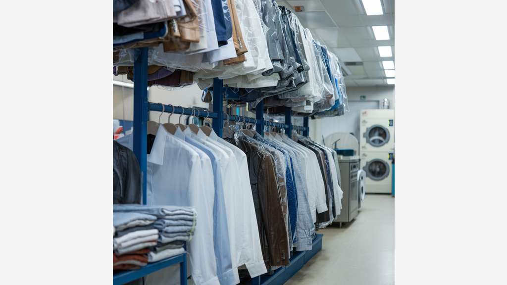 Vente pressing sur axe passant à Metz