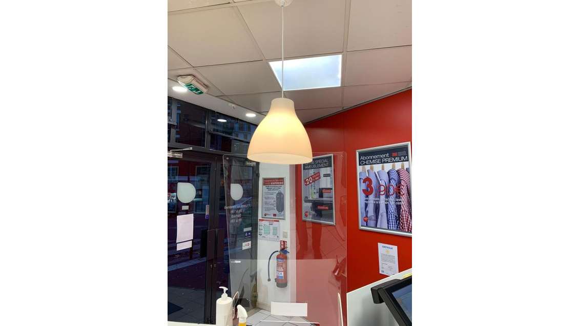 Vente FDC pressing net à sec et aqua à Paris 75016
