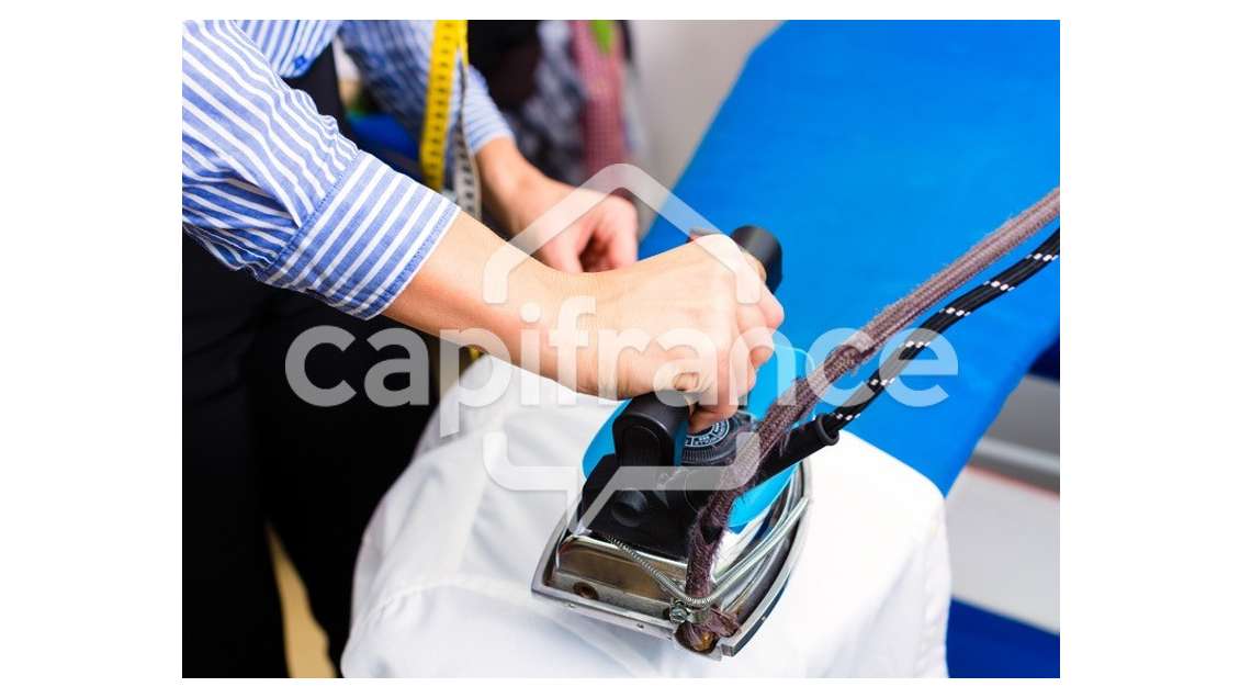 Vente blanchisserie pressing à St Marcellin centre