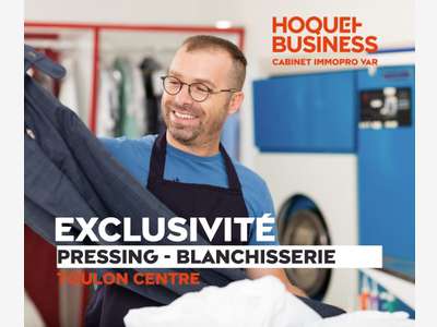Vente Pressing Blanchisserie à Toulon Centre