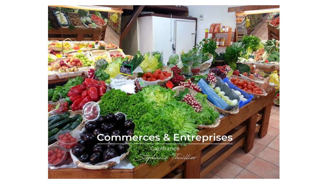 FDC primeur à céder sur axe passant à Aubagne