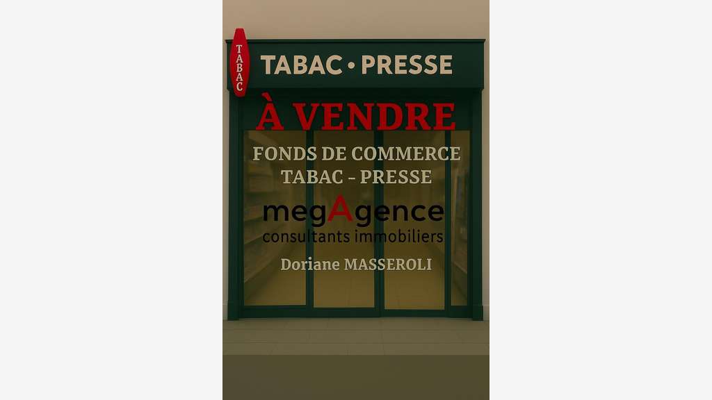 A vendre FDC tabac presse loto littoral Vendéen