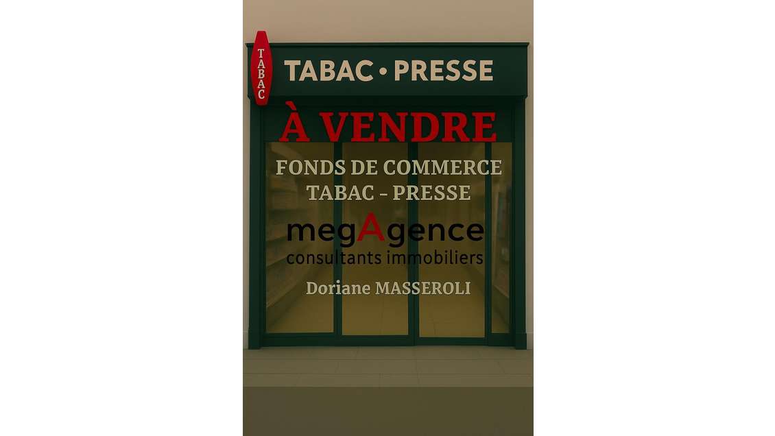 A vendre FDC tabac presse loto littoral Vendéen