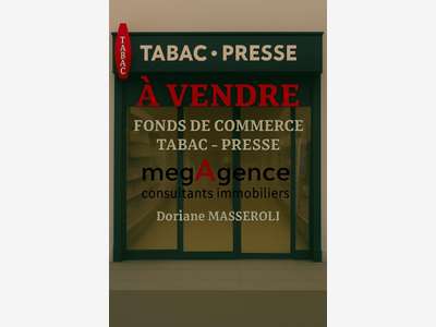 A vendre FDC tabac presse loto littoral Vendéen