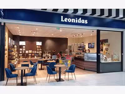 Cession chocolaterie Leonidas - Emplacement N°1