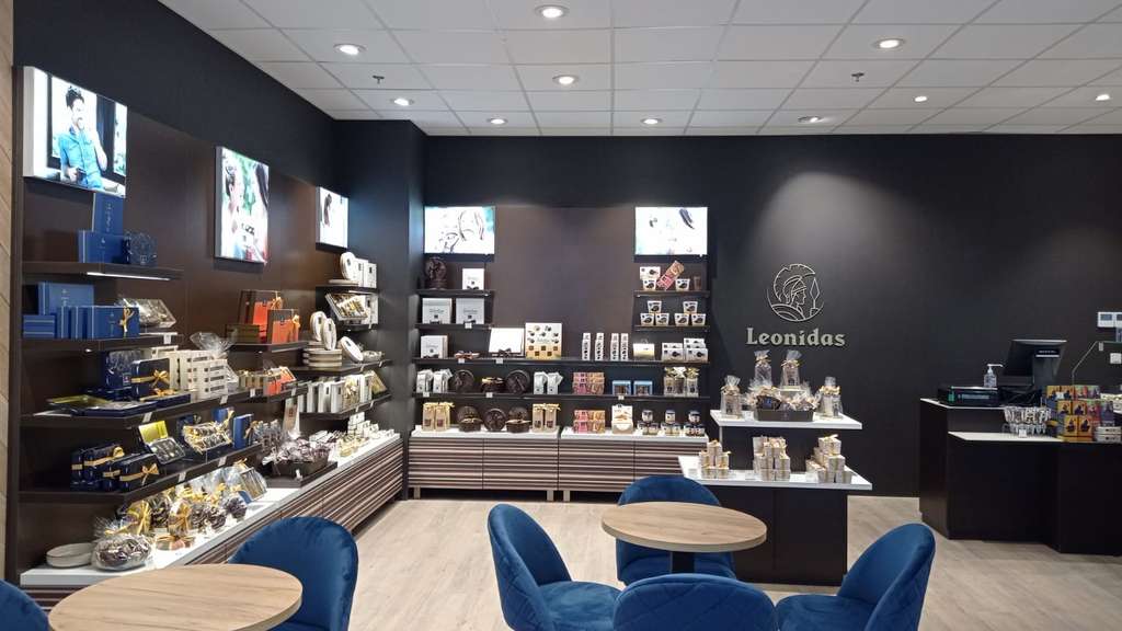 Cession chocolaterie Leonidas - Emplacement N°1