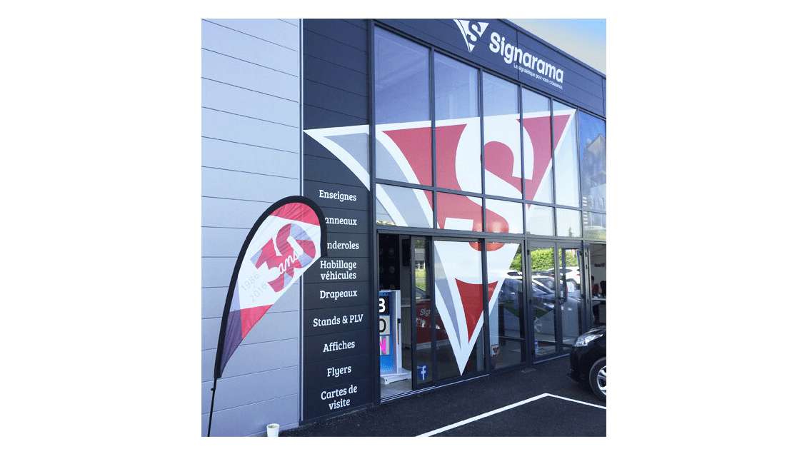 AV FDC signalétique & objets pub à développer