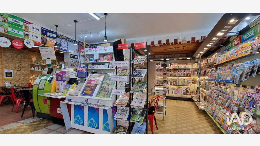 Vente librairie papeterie d’exception à Puttelange
