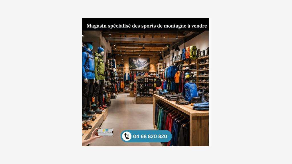 AV FDC spécialisé dans les sports de montagne 66