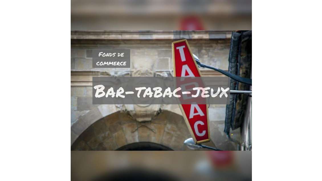 Vente bar tabac rénové à Quimper empl stratégique