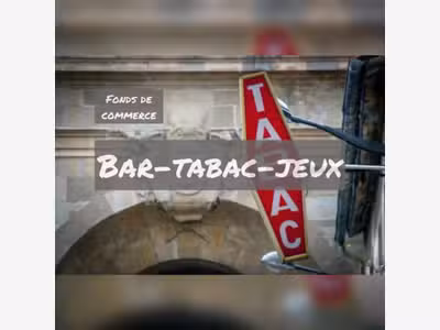 Vente bar tabac rénové à Quimper empl stratégique