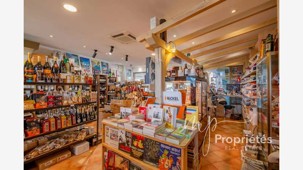 AV FDC tabac librairie à Rayol-Canadel-sur-Mer