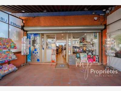 AV FDC tabac librairie à Rayol-Canadel-sur-Mer