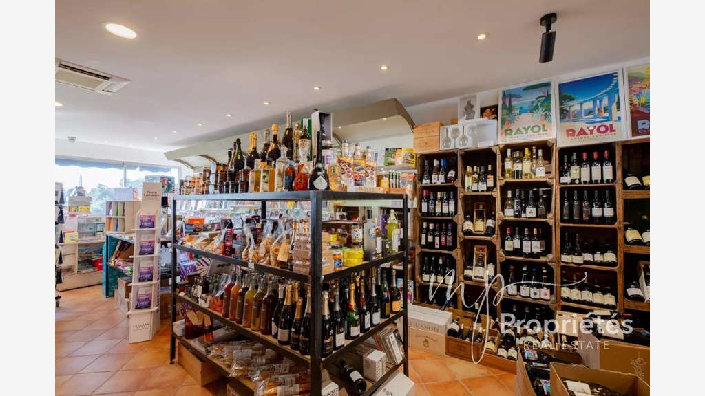 AV FDC tabac librairie à Rayol-Canadel-sur-Mer