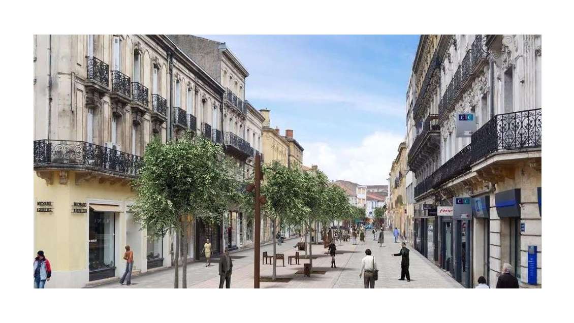 Vente fonds de commerce restaurant à Agen centre