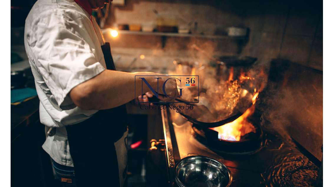 Vente fonds de restaurant bar licence IV à Vannes