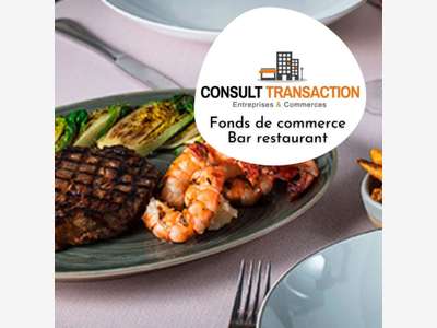 Vente restaurant bar en zone touristique à Blain