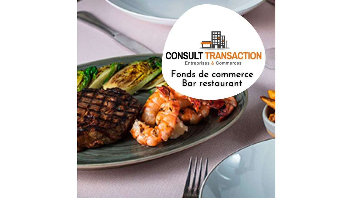 Vente restaurant bar en zone touristique à Blain