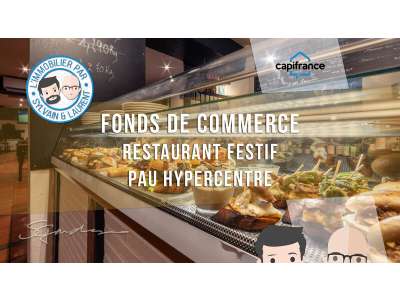 Vente Restaurant à Pau