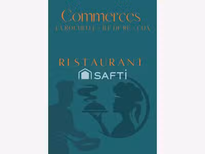 Vente restaurant emplacement N° 1 ++ La Rochelle