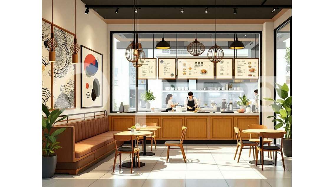 A vendre FDC restaurant quartier animé le Havre