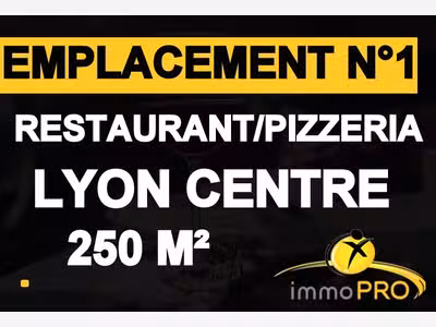 Belle opportunité emplacement n°1 au coeur de Lyon