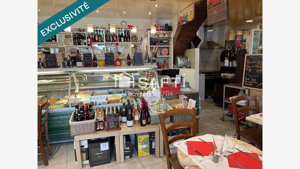 A vendre restaurant italien à Neuilly-sur-Seine