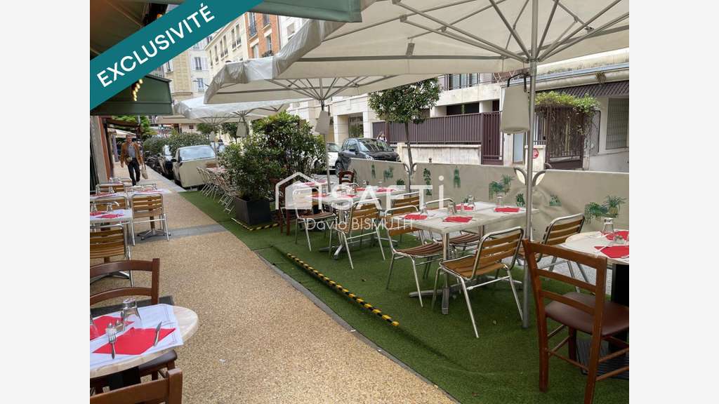 A vendre restaurant italien à Neuilly-sur-Seine
