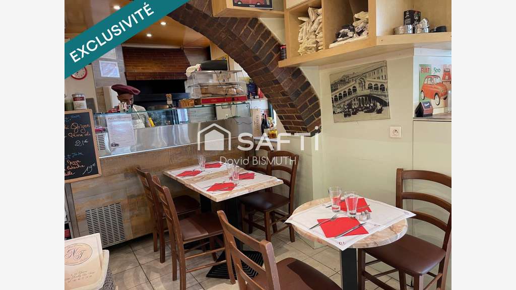 A vendre restaurant italien à Neuilly-sur-Seine